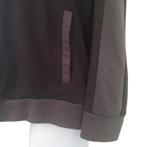 𝅺Calvin Klein Preppy Casual Gym Lightweight Layer Full Zip Sweater - Men's - Picture 3 of 6